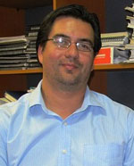 Luis Ascencio, Ingeniero de Proyectos I+D de la Escuela Ingeniería Industrial de la Pontificia Universidad Católica de Valparaíso