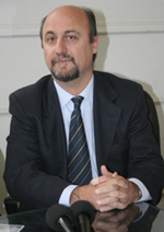 Carlos Schinoni, Presidente de la Cámara de Servicios Portuarios y Fluviales de Campana y Zárate
