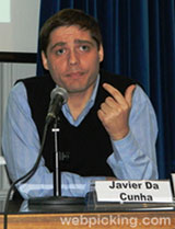 Javier Da Cunha, gerente de Control de Riesgos y Sustentabilidad de Defiba Servicios Portuarios
