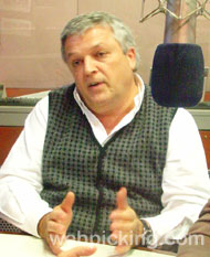 Luis Oyuela, Presidente de Bautec