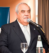 Ramón Jatip, presidente de la Confederación Argentina del Transporte Automotor de Cargas (CATAC)