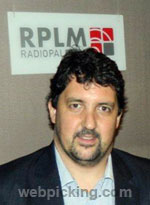 Juan Manuel Álvarez, encargado del área de Asuntos Corporativos y Sustentabilidad de Unitecblue, empresa de nanotecnología perteneciente a Corporación América
