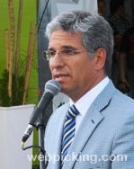 Claudio Poggi, gobernador de la provincia de San Luis