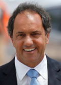 Daniel Scioli, gobernador de la provincia de Buenos Aires