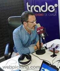 Juan Manuel de las Heras, director de Conjunción Logyca (consultoría) y director de la revista Concepto Logístico por parte de ARLOG
