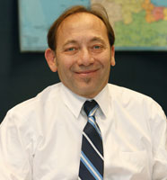 Ricardo Sánchez, Jefe de la Unidad Servicios de Infraestructura de la División de Recursos Naturales e Infraestructura de la Comisión Económica para América Latina y el Caribe (CEPAL)