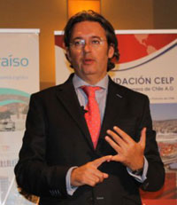 Miguel Garín Alemany, director de desarrollo internacional de la Fundación Valencia Port