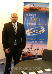 Luis Hernández, Director de ALACAT (Federación de Asociaciones Nacionales de Agentes de Carga y Operadores Logísticos Internacionales de América Latina y el Caribe)