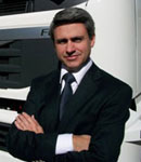 Pablo Hurtado, gerente comercial del Grupo Volvo