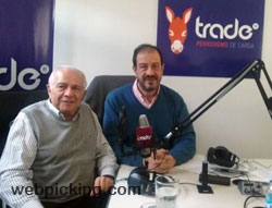 Oscar Vecslir y Rodolfo Fiadone